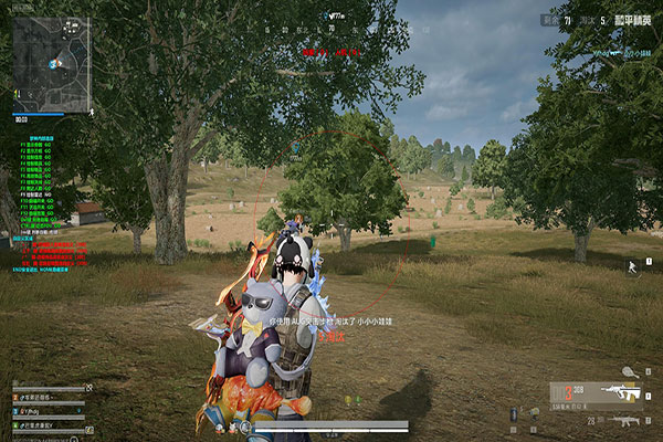 CF手游pc外挂软件效果